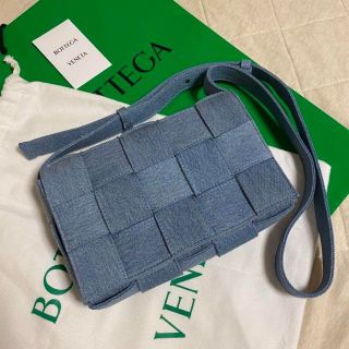 ボッテガ(Bottega Veneta) ショルダーバッグ(レディース)(デニム)の ...