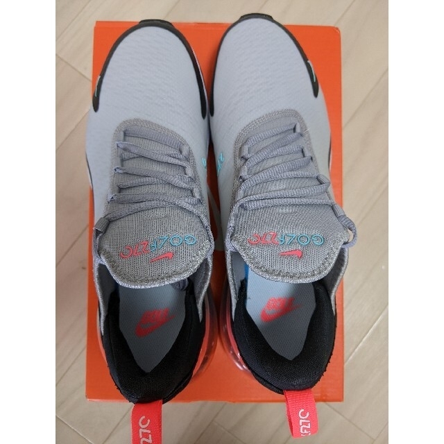 【新品箱有】ナイキNIKE AIR MAX 270Gグレー 28.0cm