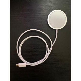 アップル(Apple)のApple純正　MagSafe充電器(バッテリー/充電器)