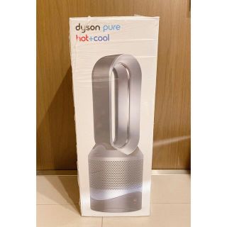 ダイソン(Dyson)のダイソン Pure　Hot+Cool空気清浄機能付ファンヒーター  新品未開封(ファンヒーター)