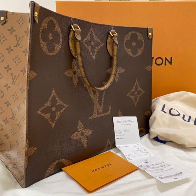 おまけ付】 オンザゴー ルイヴィトン - VUITTON LOUIS GM 国内正規品