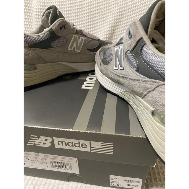 New Balance(ニューバランス)の【希少サイズ】new balance ニューバランス M992GR  27.5㎝ メンズの靴/シューズ(スニーカー)の商品写真