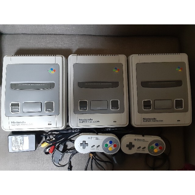 SFC 任天堂 スーパーファミコン 本体一式 希少 1CHIP-01 SFC 任天堂 スーパーファミコン 本体一式 希少 1CHIP-01