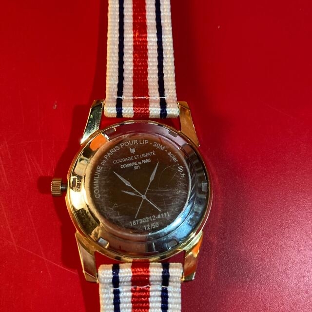 LIP(リップ)のLIP HIMARAYA Watch コラボウォッチ　腕時計　フランス製 メンズの時計(腕時計(アナログ))の商品写真