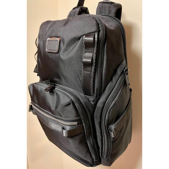 未使用】TUMI ALPHA BRAVO 「サーチ」バックパック-