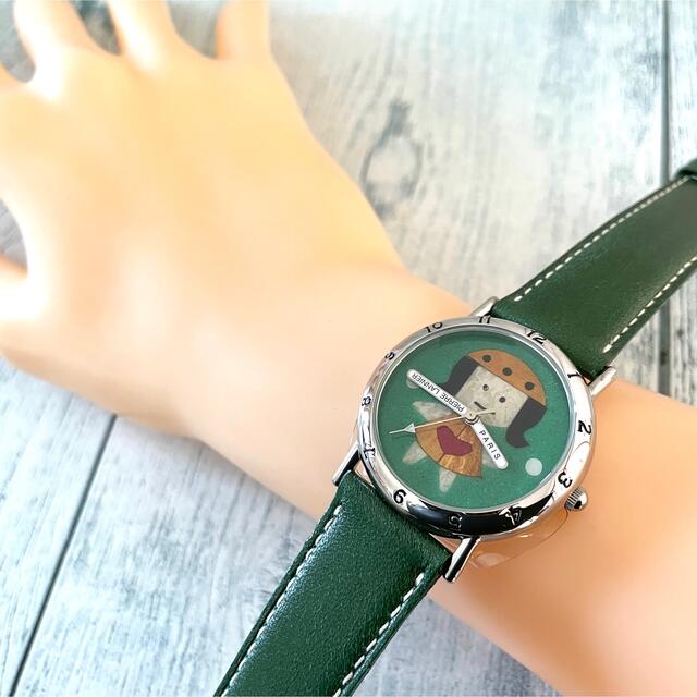 国産正規品 美品 ピエールラニエ 腕時計 ライオン QHfW6-m69446256907