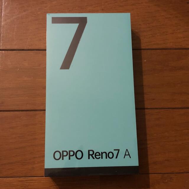 Reno7 A ドリームブルー　SIMフリー版未開封スマートフォン本体