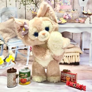 ディズニー(Disney)のリーナベル ぬいぐるみショルダー  トイスケルトン 入り(キャラクターグッズ)