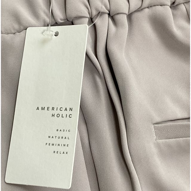 AMERICAN HOLIC(アメリカンホリック)のAMERICAN HOLIC　STRAIGHT PANTS レディースのパンツ(カジュアルパンツ)の商品写真