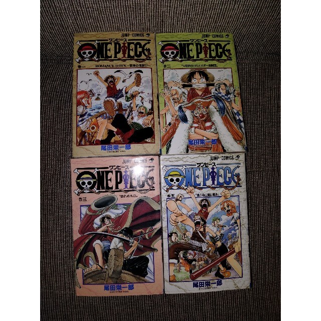 One Piece Onepiece1巻2巻3巻5巻の通販 By アレクシア S Shop ワンピースならラクマ