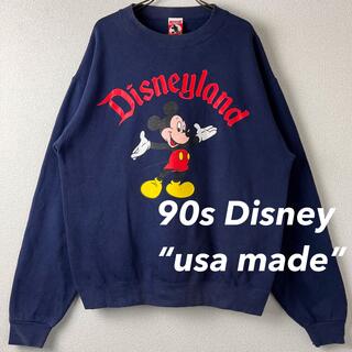 Disney - 80s 90s 00s ディズニー ミッキー リバーシブルジャケット 