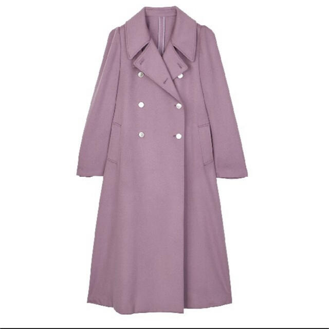 AMERI CHARME FLARE LONG COATサイズS | svetinikole.gov.mk