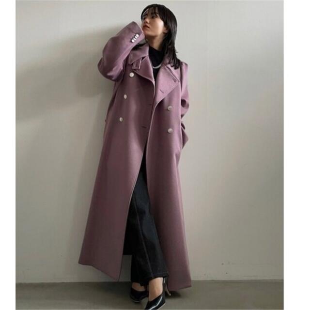 新規入荷 AMERI CHARME FLARE LONG COATサイズS | artfive.co.jp