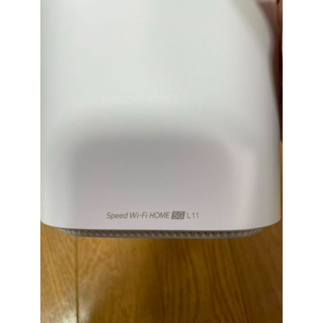 Speed Wifi home 5g L11 スマホ/家電/カメラのPC/タブレット(その他)の商品写真