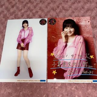 モーニング娘。FAN×Fun FCイベント　生写真(アイドルグッズ)