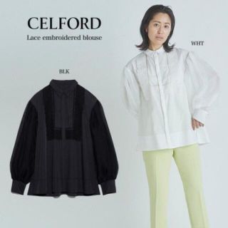 CELFORD - セルフォード ビッグリボンブラウス 新品の通販 by mai's