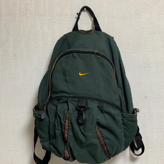 NIKE - 90s nike ナイキ リュック バックパック 緑 グリーン usedの ...