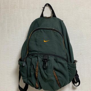 NIKE バッグパック　ナイロン　グリーン