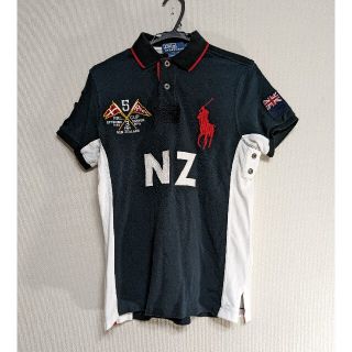 ポロラルフローレン(POLO RALPH LAUREN)のポロラルフローレン　ニュージーランド　ビックポニーポロシャツ(ポロシャツ)