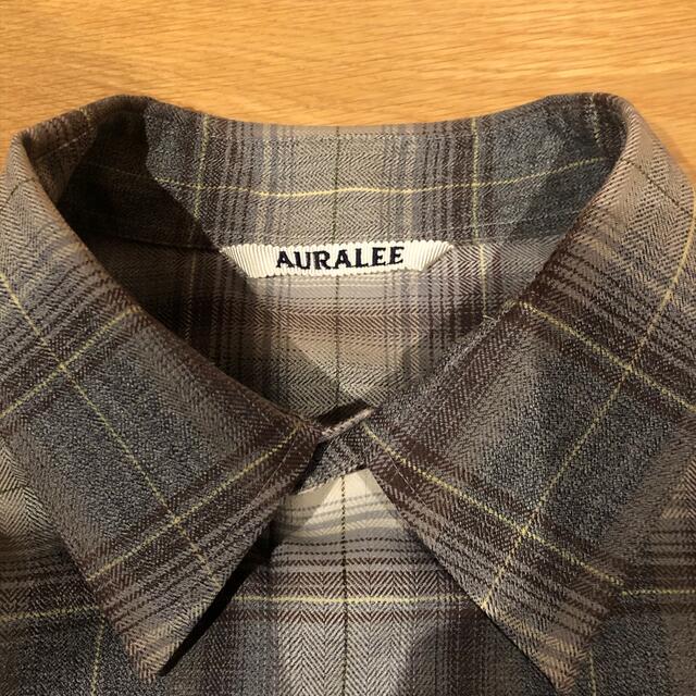 AURALEE(オーラリー)のAURALEE 22aw シャツ　コート　パンツ　ニット　comoli  メンズのトップス(シャツ)の商品写真