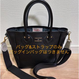 ヤングアンドオルセン(YOUNG&OLSEN)のヤングアンドオルセン　トートバッグ S   【美品】(トートバッグ)