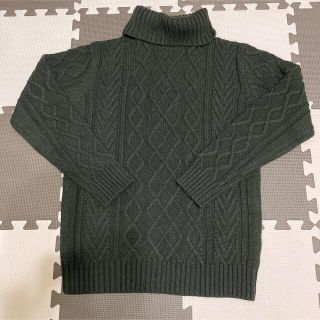 メンズビギ(MEN'S BIGI)のMEN'S BIGI メンズビギ　　ケーブルニット　タートルネック(ニット/セーター)