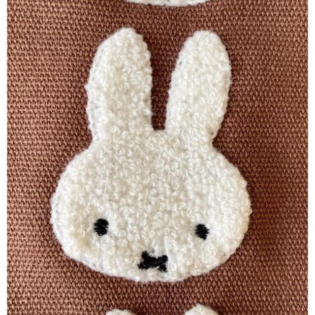 ミッフィー ディックブルーナ　サガラ刺繍トートバッグ【ショッパー&リボン付き】