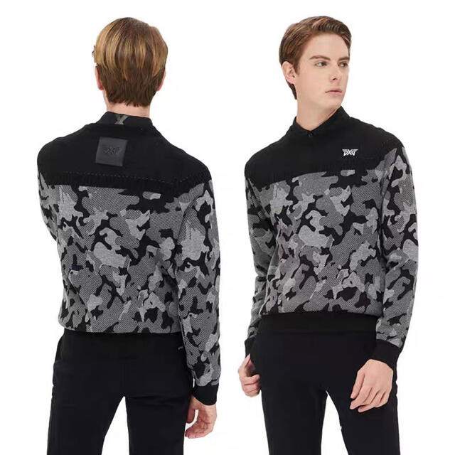 今だけ半額 【即発送】pxg ゴルフ （Mサイズ） セーター ニット 長袖 