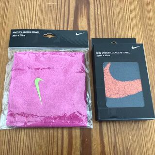 ナイキ(NIKE)のNIKE   ハンドタオル　2枚セット(タオル/バス用品)