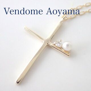 ヴァンドーム青山(Vendome Aoyama) クロスネックレス ネックレスの通販 