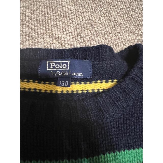 Ralph Lauren(ラルフローレン)の専用　ラルフローレン　ウールセーター130 キッズ/ベビー/マタニティのキッズ服男の子用(90cm~)(ニット)の商品写真