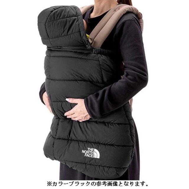 新品・未開封】ノースフェイス ベビーシェルブランケット ブラック