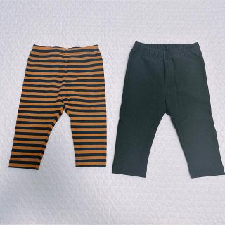 ユニクロ(UNIQLO)のユニクロ　レギンスセット　70(パンツ)