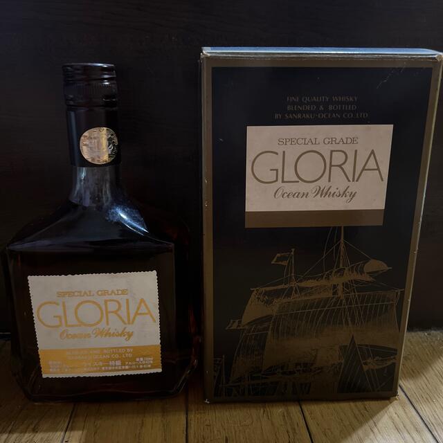 GLORIA グロリア オーシャンウイスキー スペシャルグレード 特級