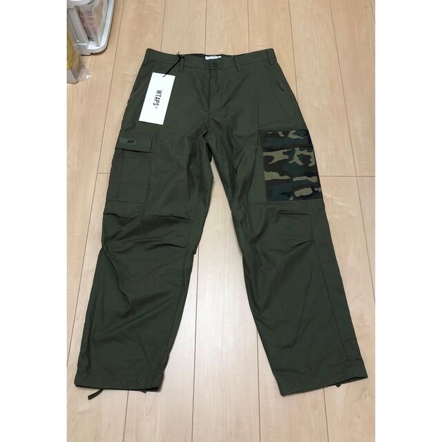 L WTAPS jungle stock ジャングル カーゴ パンツ 完成品 51.0%OFF