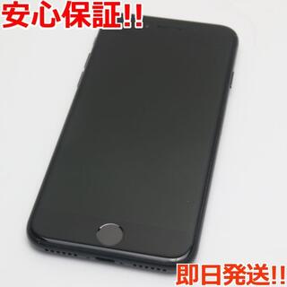 アイフォーン(iPhone)の美品 SIMフリー iPhone SE 第2世代 64GB ブラック (スマートフォン本体)