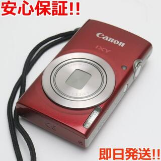 キヤノン(Canon)の新品同様 IXY 200 レッド (コンパクトデジタルカメラ)