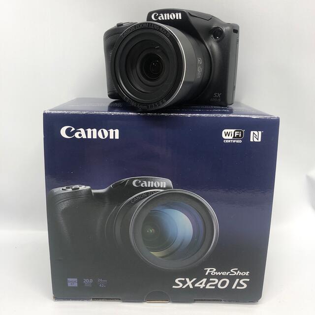 Canon デジタルカメラ PowerShot SX420 ISキヤノン