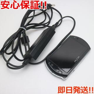 ソニー(SONY)の美品 PSP-N1000 ブラック (携帯用ゲーム機本体)
