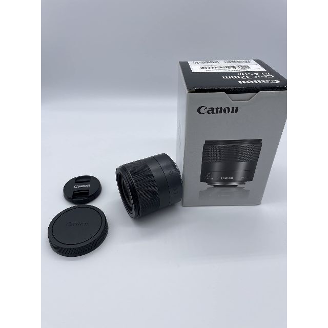 Canon - Canon 単焦点レンズ EF-M32mm F1.4 STM ミラーレス一眼対応