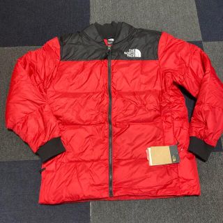 ザノースフェイス(THE NORTH FACE)の新品US限定 TheNorthFace ノースフェイス ダウンジャケット M 赤(ダウンジャケット)