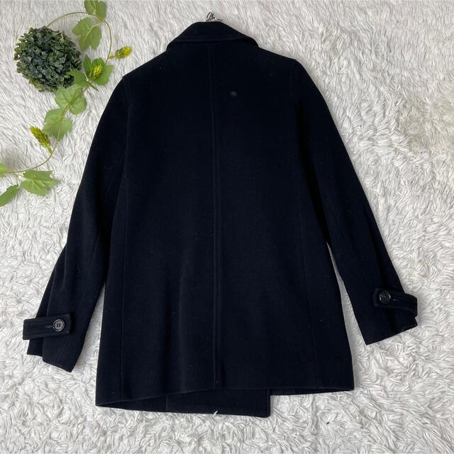 ANAYI(アナイ)のアナイ ANAYI カシミア混　ダブルコート　ピーコート レディースのジャケット/アウター(ピーコート)の商品写真