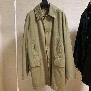 「COMOLI 20SS コットンギャバ ウォッシュドコート サイズ3」に