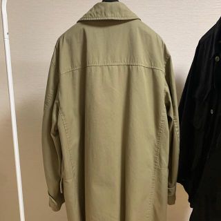 COMOLI - COMOLI 20SS コットンギャバ ウォッシュドコート サイズ3の