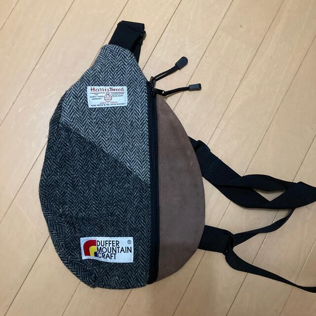 Harris Tweed(ハリスツイード)のハリスツィードのボディバック メンズのバッグ(ショルダーバッグ)の商品写真