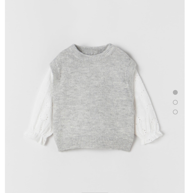 ZARA KIDS(ザラキッズ)のZARABABY 5点おまとめ キッズ/ベビー/マタニティのベビー服(~85cm)(Ｔシャツ)の商品写真