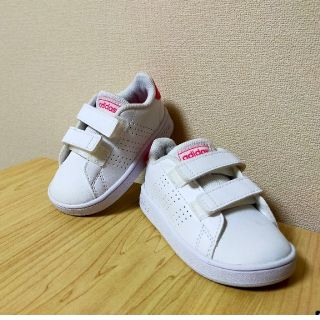 アディダス(adidas)のアディダス　ベビーシューズ　12cm ピンク(スニーカー)