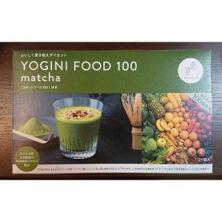 Yoganic Life ヨギーニフード 100  抹茶1箱21袋(ダイエット食品)