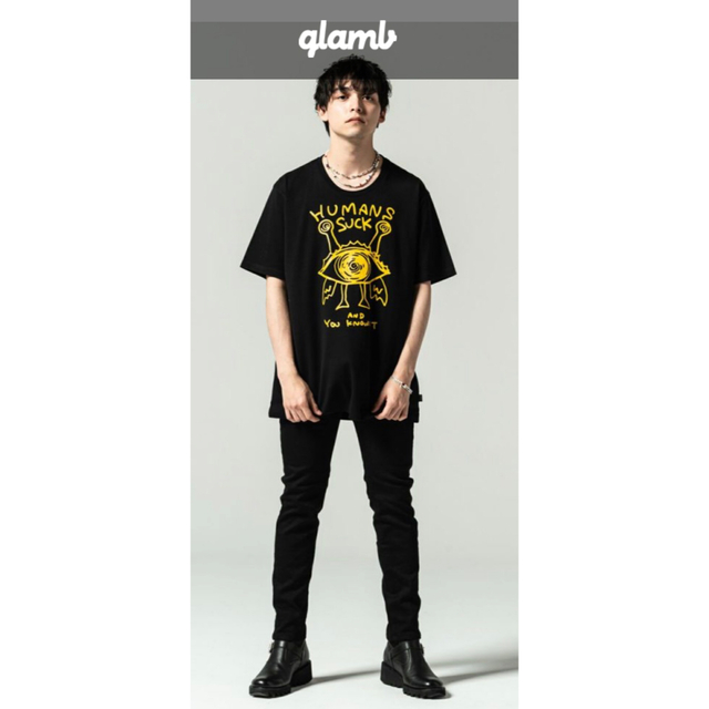 glamb(グラム)のグラム　glamb Blondie boots メンズの靴/シューズ(ブーツ)の商品写真