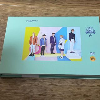 シャイニー(SHINee)のショコラ様専用SHINeeWORLD IV in Seoul 2015 DVD (アイドルグッズ)